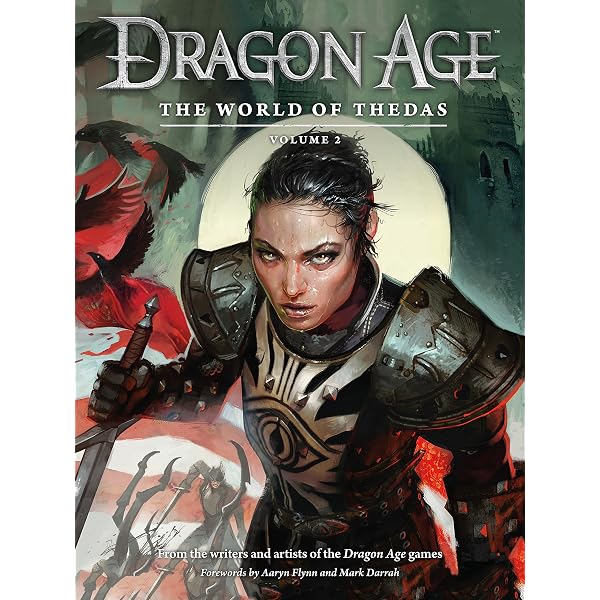 Dragon Age: The World of Thedas Volume 1 (English Edition) eBook